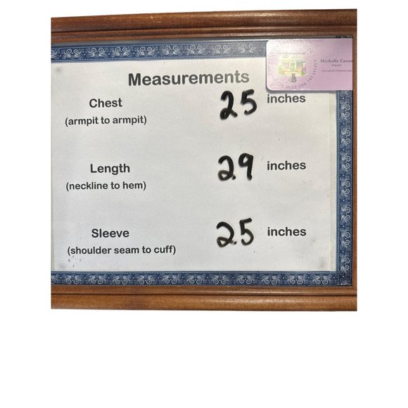 Dressbarn Woman size 1X beige print rhinestone embellished long sleeve top - Picture 7 of 7